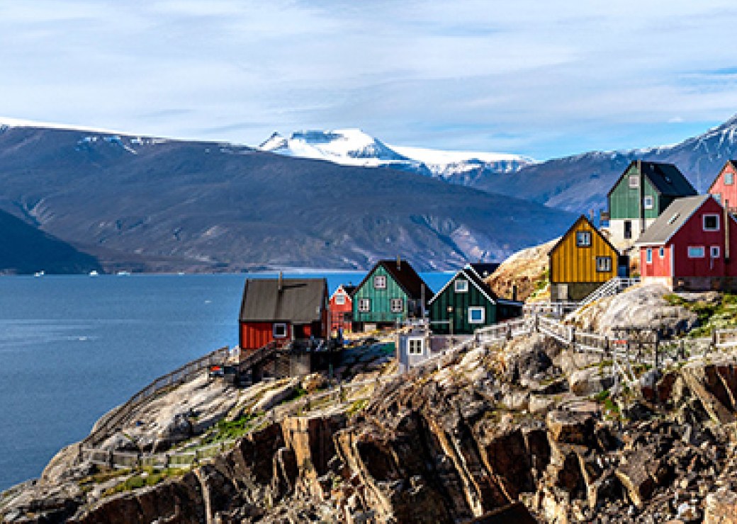 Greenlandic Towns